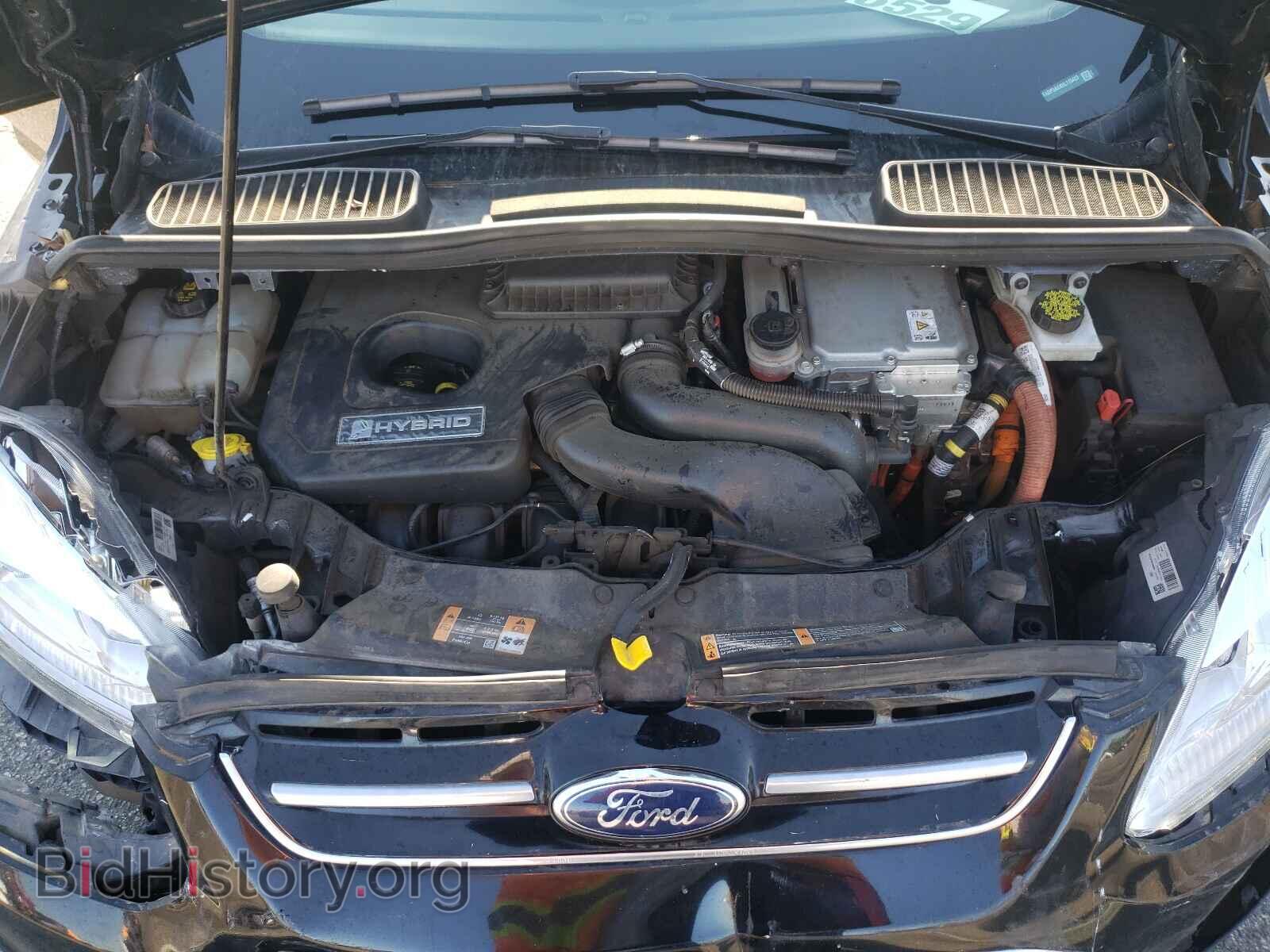 2017 FORD CMAX - VIN: 1FADP5AU4HL115423 - Фото 7