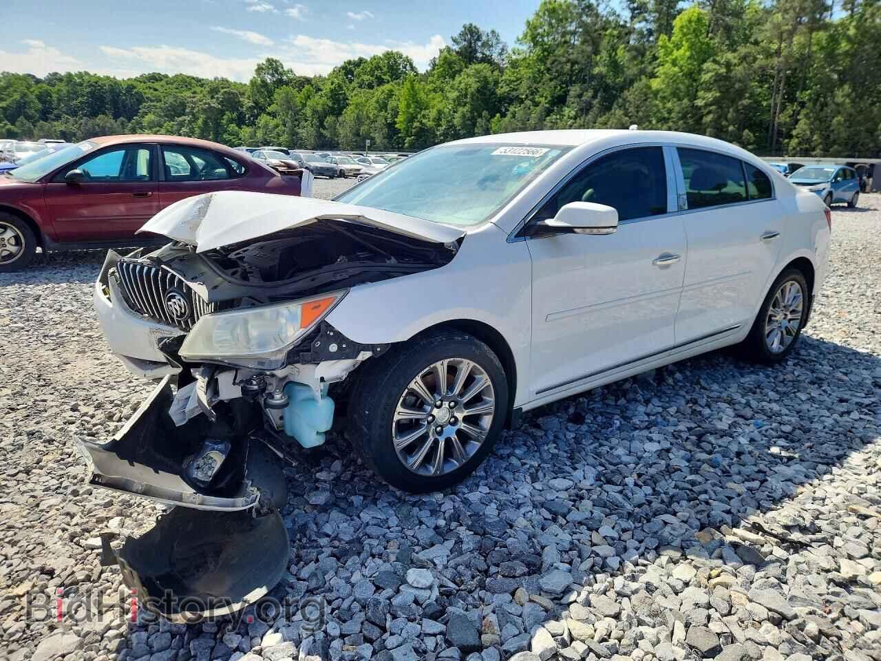 Photo 1G4GC5E3XDF314291 - BUICK LACROSSE 2013