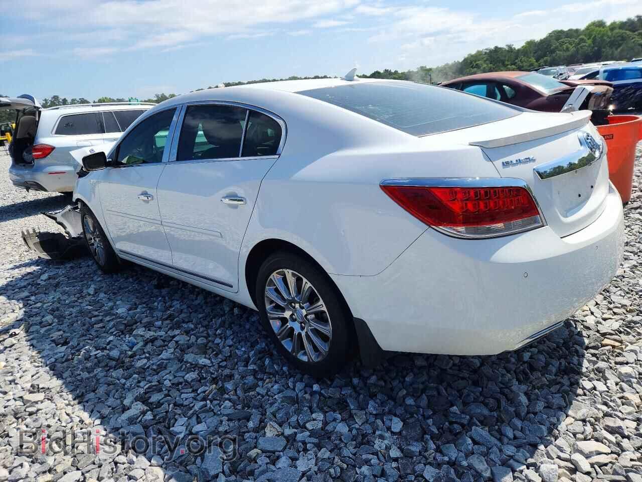 2013 BUICK LACROSSE - VIN: 1G4GC5E3XDF314291 - Фото 2
