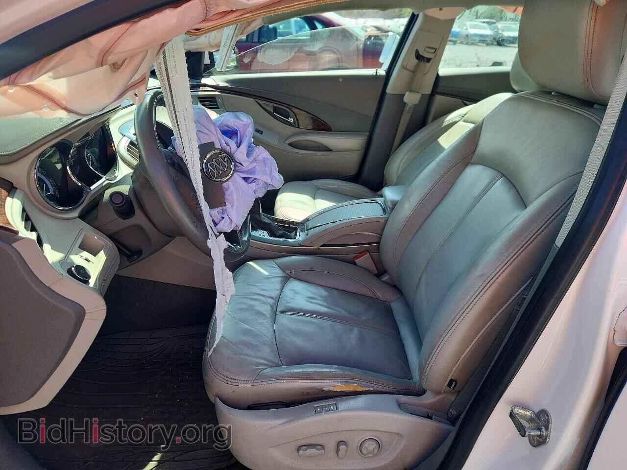 2013 BUICK LACROSSE - VIN: 1G4GC5E3XDF314291 - Фото 7