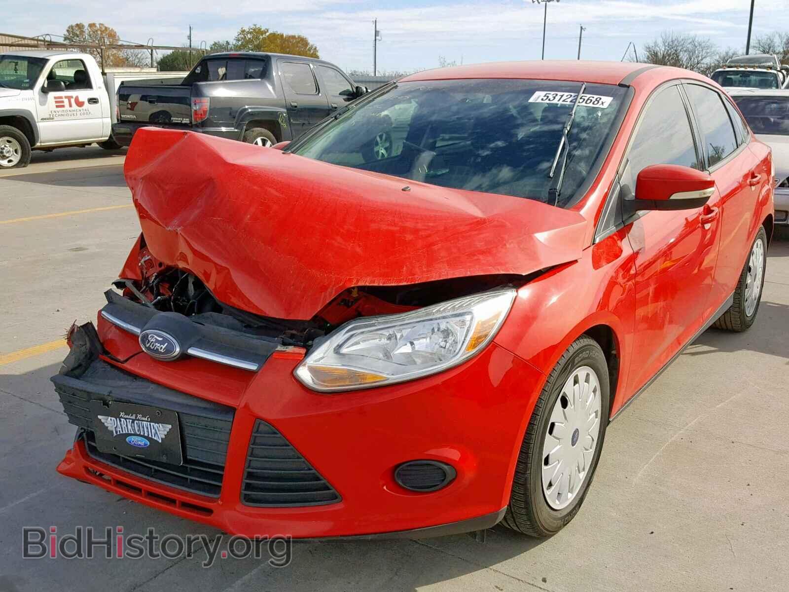 2013 FORD FOCUS - VIN: 1FADP3F23DL195254 - Photo 2