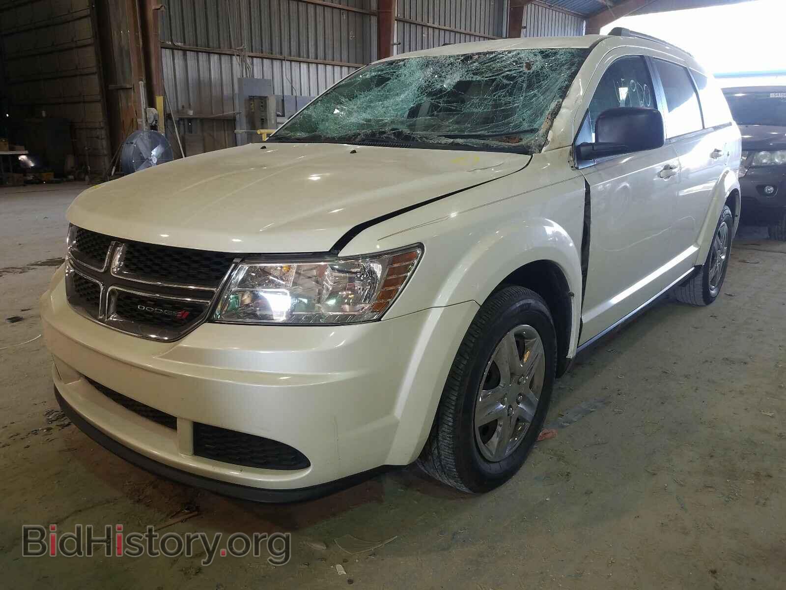 2016 DODGE JOURNEY - VIN: 3C4PDCAB0GT128062 - Фото 2