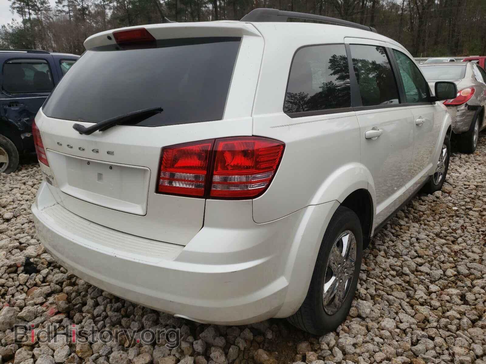 2016 DODGE JOURNEY - VIN: 3C4PDCAB0GT128062 - Фото 4