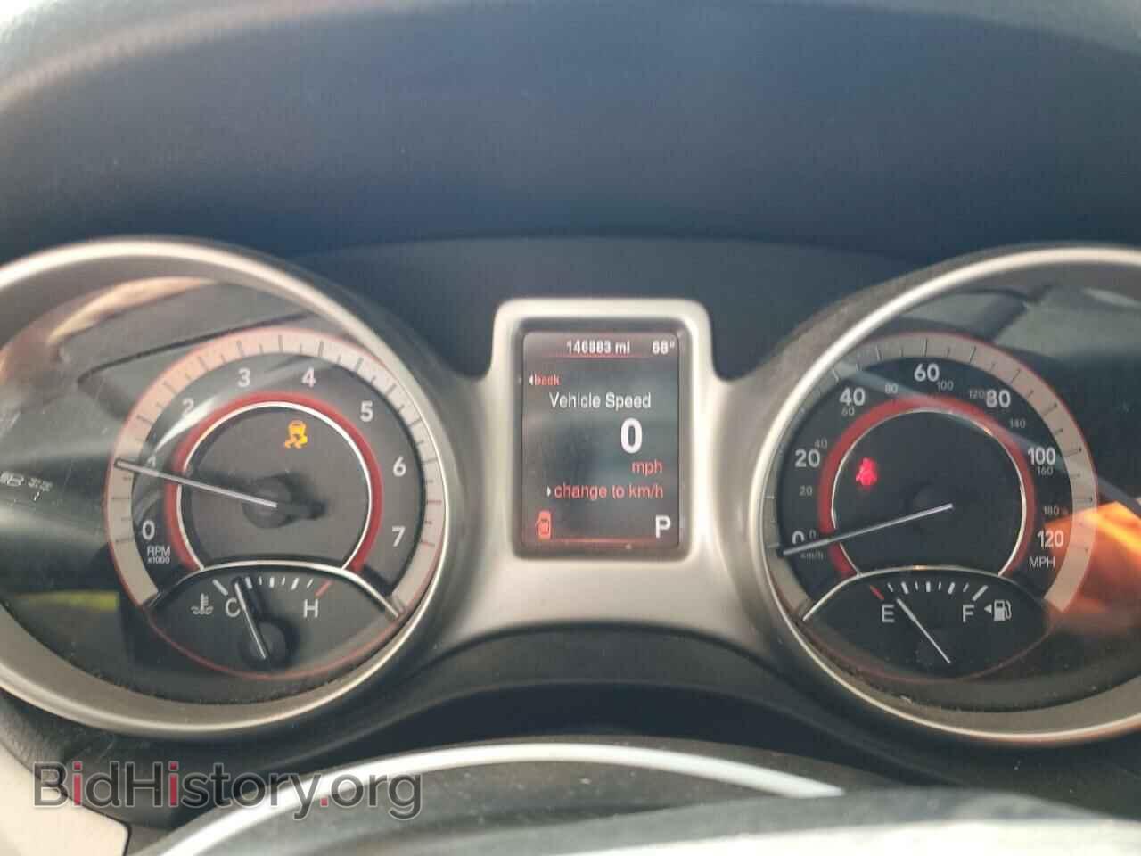 2013 DODGE JOURNEY - VIN: 3C4PDCBB7DT545088 - Фото 9
