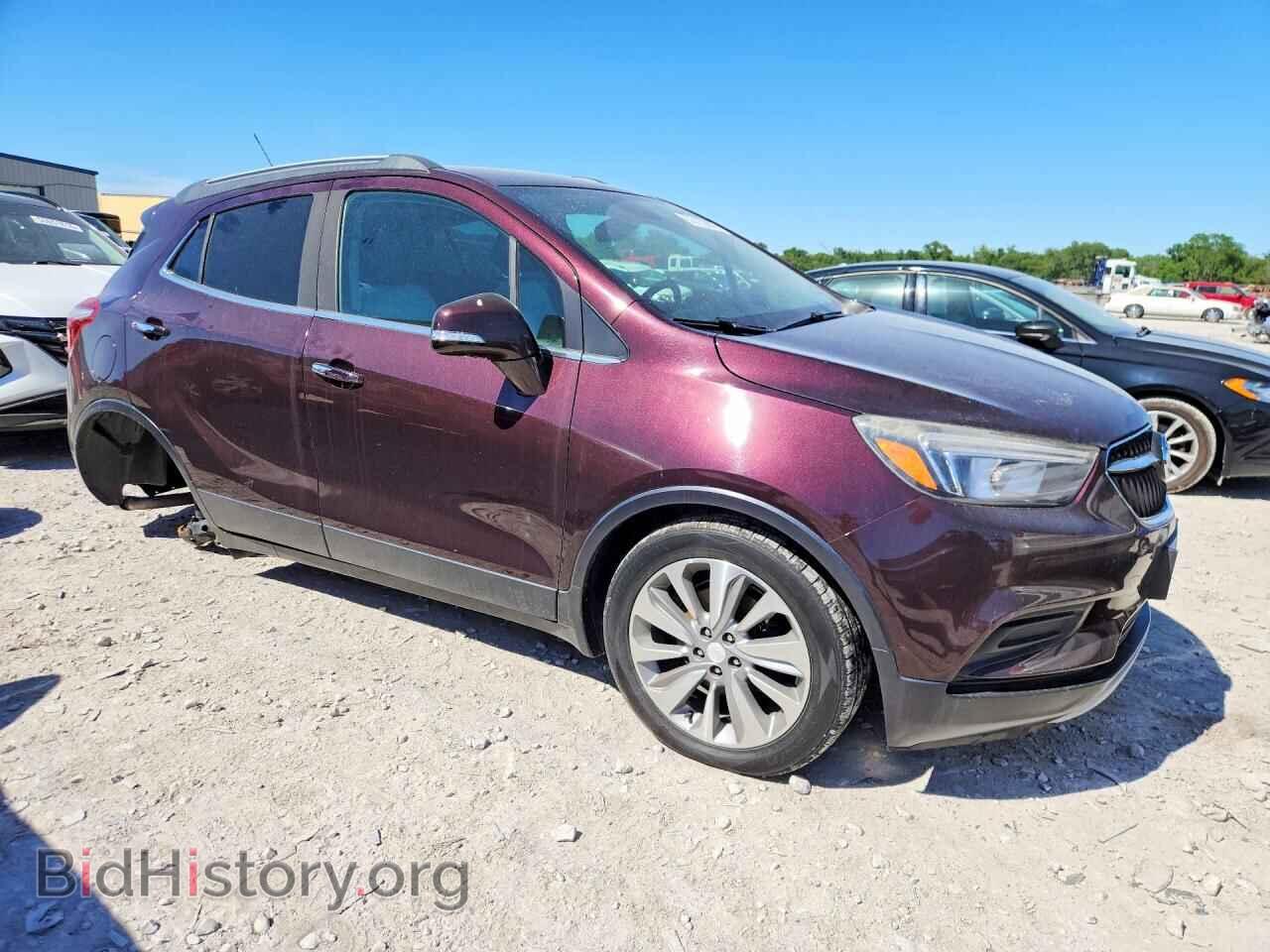 2018 BUICK ENCORE - VIN: KL4CJASB4JB611728 - Photo 4