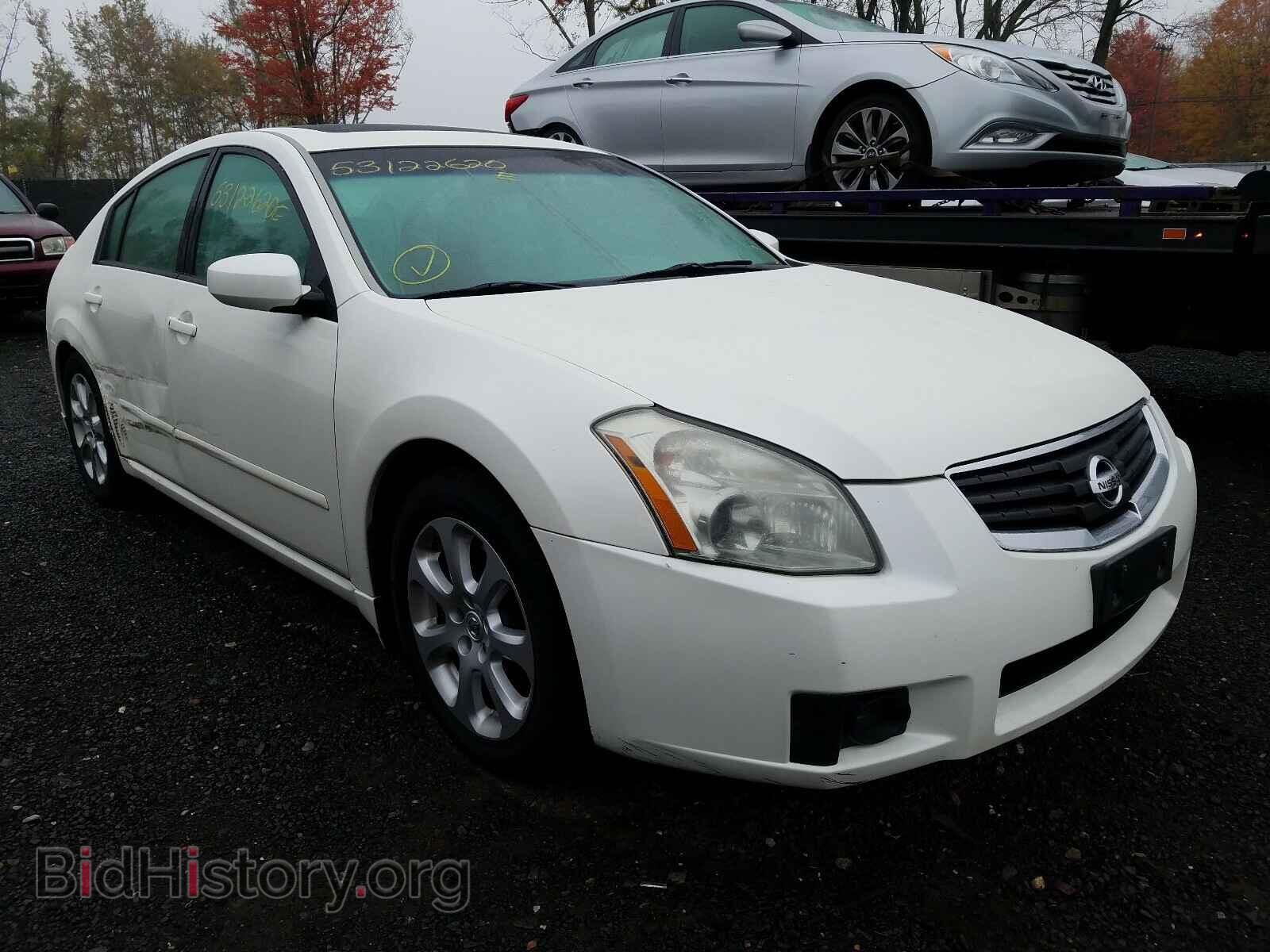 Photo 1N4BA41EX7C857612 - NISSAN MAXIMA 2007