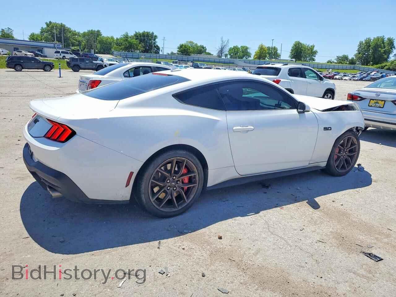 2024 FORD MUSTANG - VIN: 1FA6P8CF3R5410138 - Фото 3