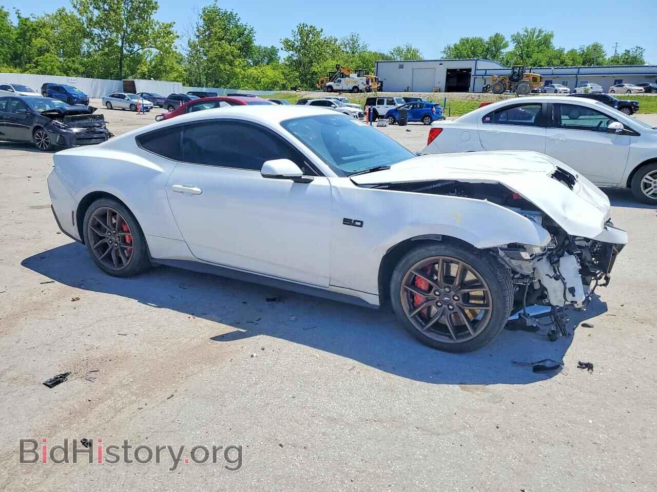 2024 FORD MUSTANG - VIN: 1FA6P8CF3R5410138 - Фото 4
