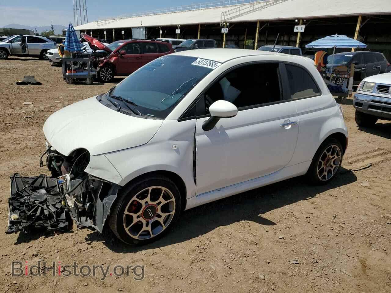 Photo 3C3CFFBR7CT386230 - FIAT 500 2012