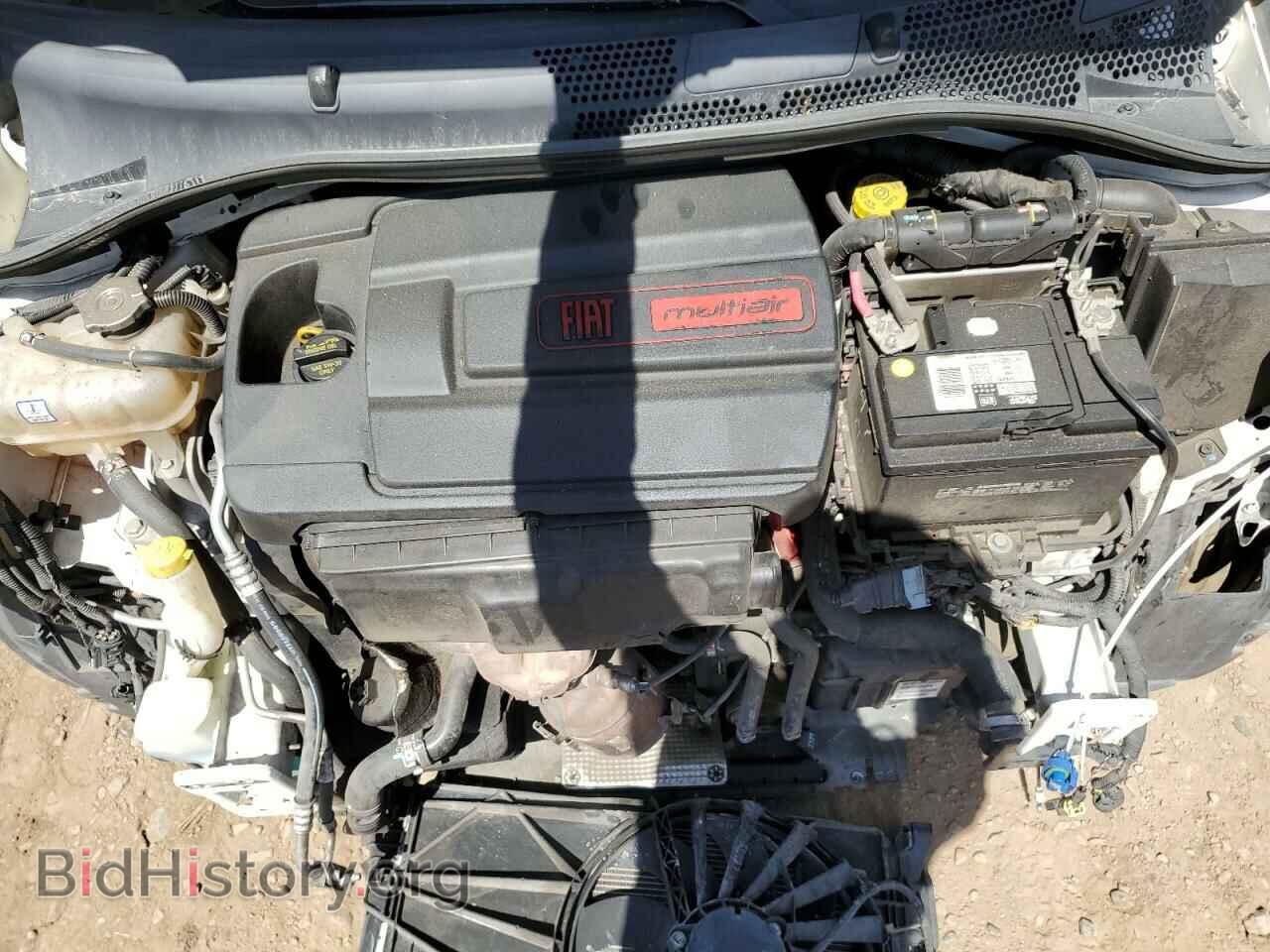2012 FIAT 500 - VIN: 3C3CFFBR7CT386230 - Фото 11