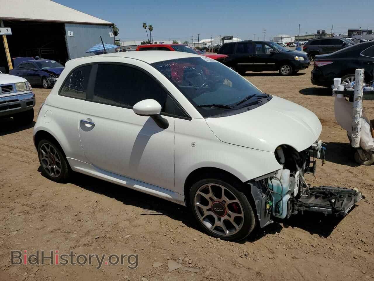 2012 FIAT 500 - VIN: 3C3CFFBR7CT386230 - Фото 4