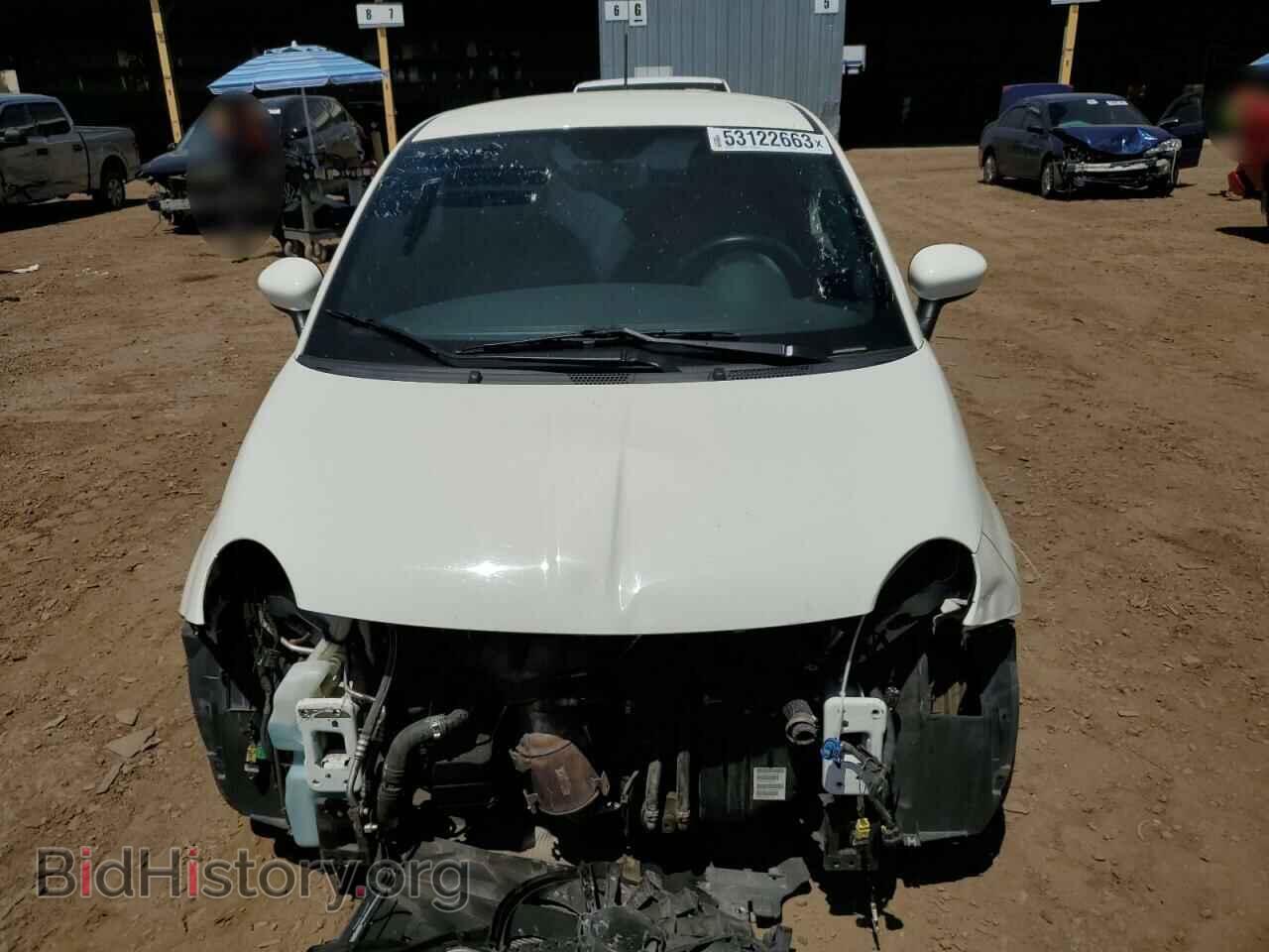 2012 FIAT 500 - VIN: 3C3CFFBR7CT386230 - Фото 5