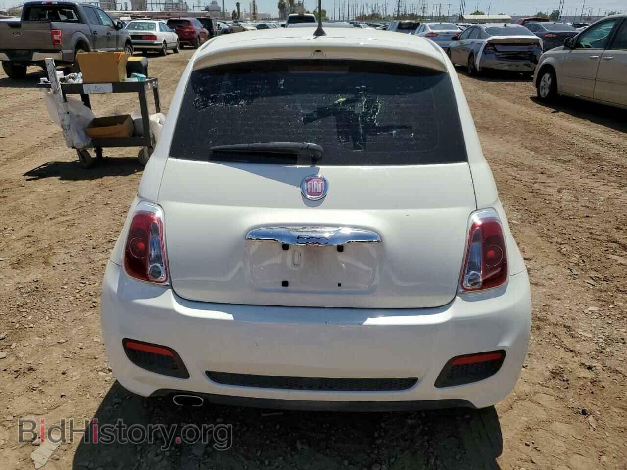 2012 FIAT 500 - VIN: 3C3CFFBR7CT386230 - Фото 6