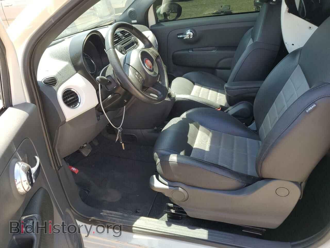 2012 FIAT 500 - VIN: 3C3CFFBR7CT386230 - Фото 7