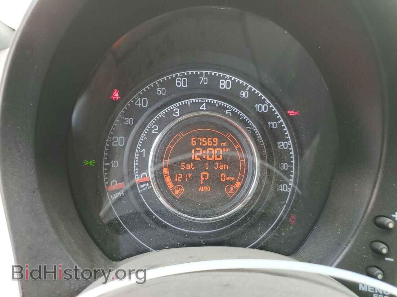 2012 FIAT 500 - VIN: 3C3CFFBR7CT386230 - Фото 9