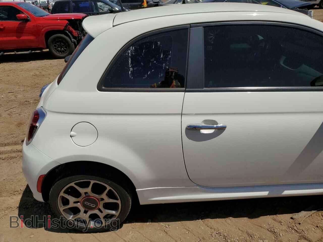 2012 FIAT 500 - VIN: 3C3CFFBR7CT386230 - Фото 10