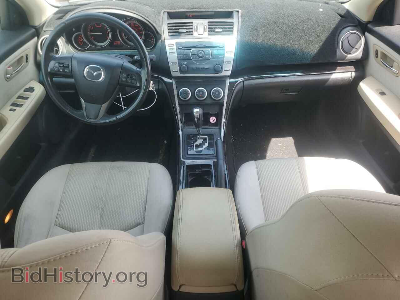 2011 MAZDA 6 - VIN: 1YVHZ8CH5B5M13167 - Фото 8