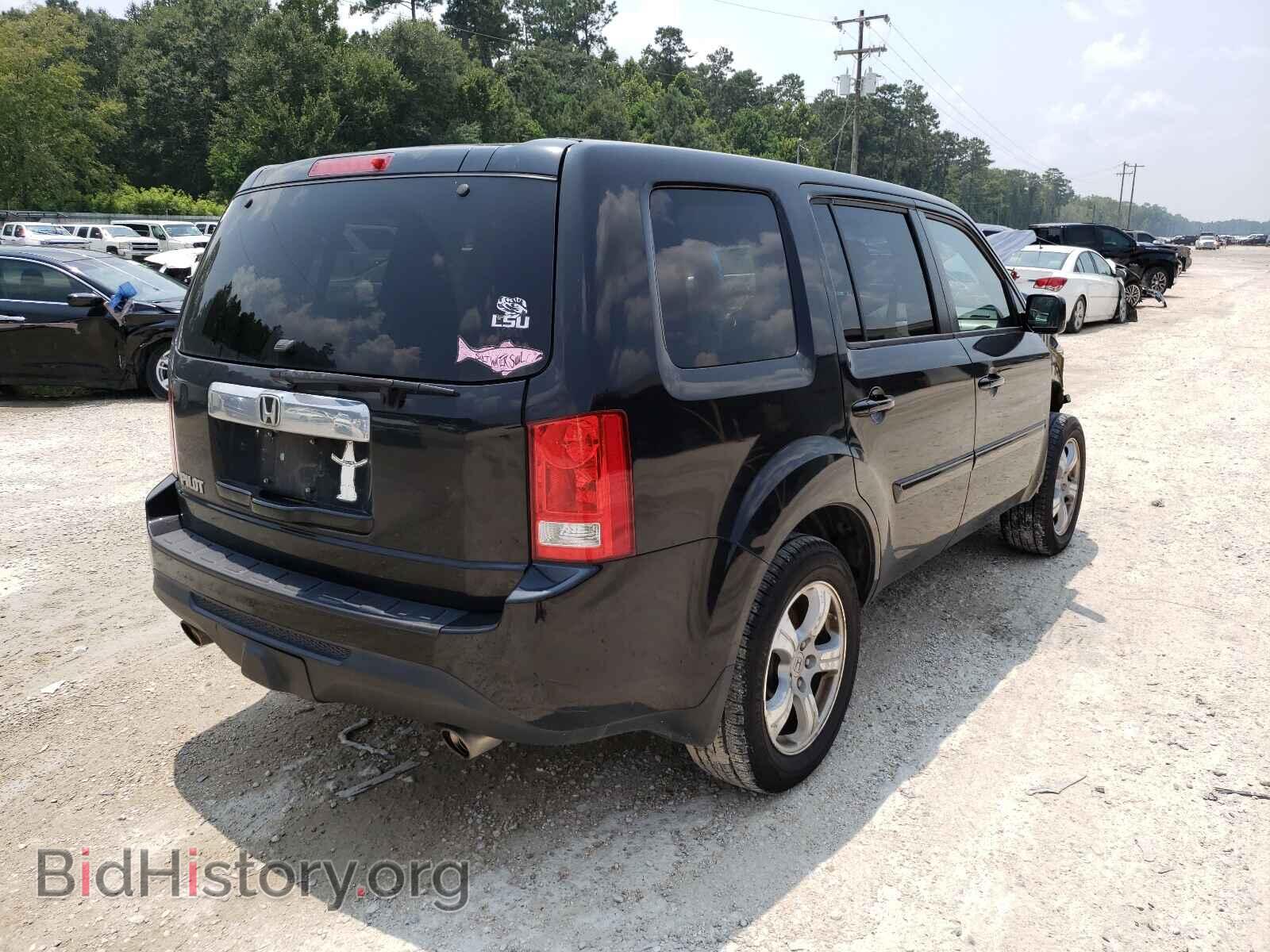 2014 HONDA PILOT - VIN: 5FNYF3H53EB015233 - Фото 4