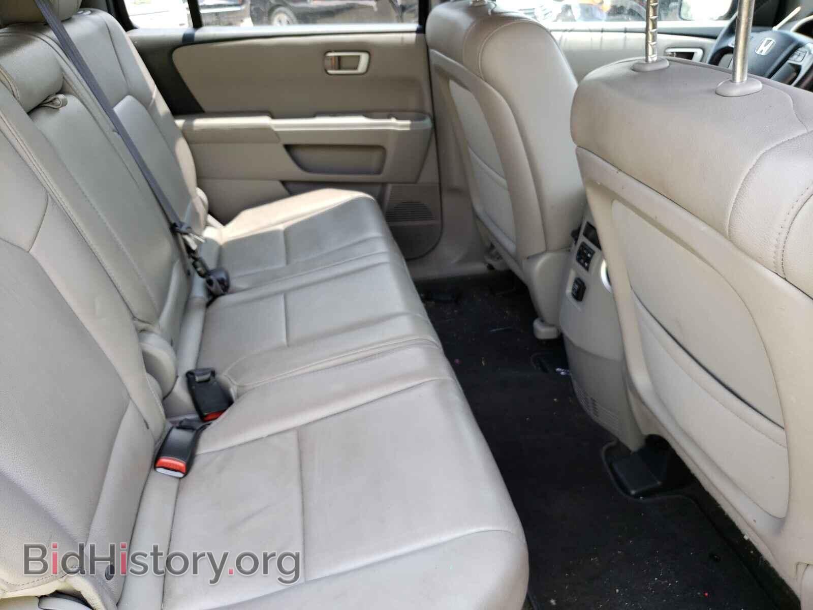 2014 HONDA PILOT - VIN: 5FNYF3H53EB015233 - Фото 6