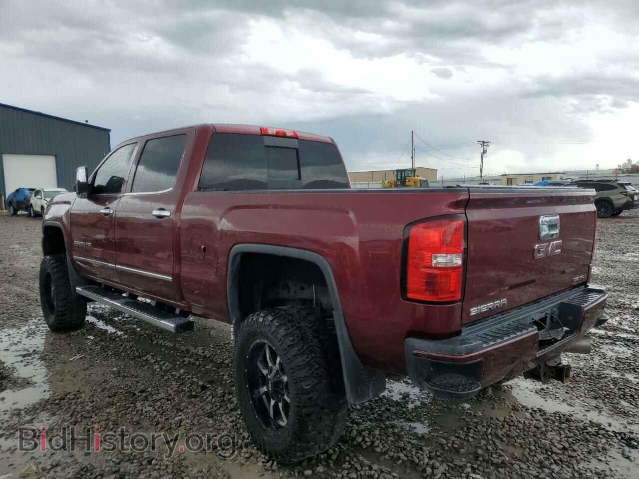 2015 GMC SIERRA - VIN: 1GT120E84FF611491 - Фото 2