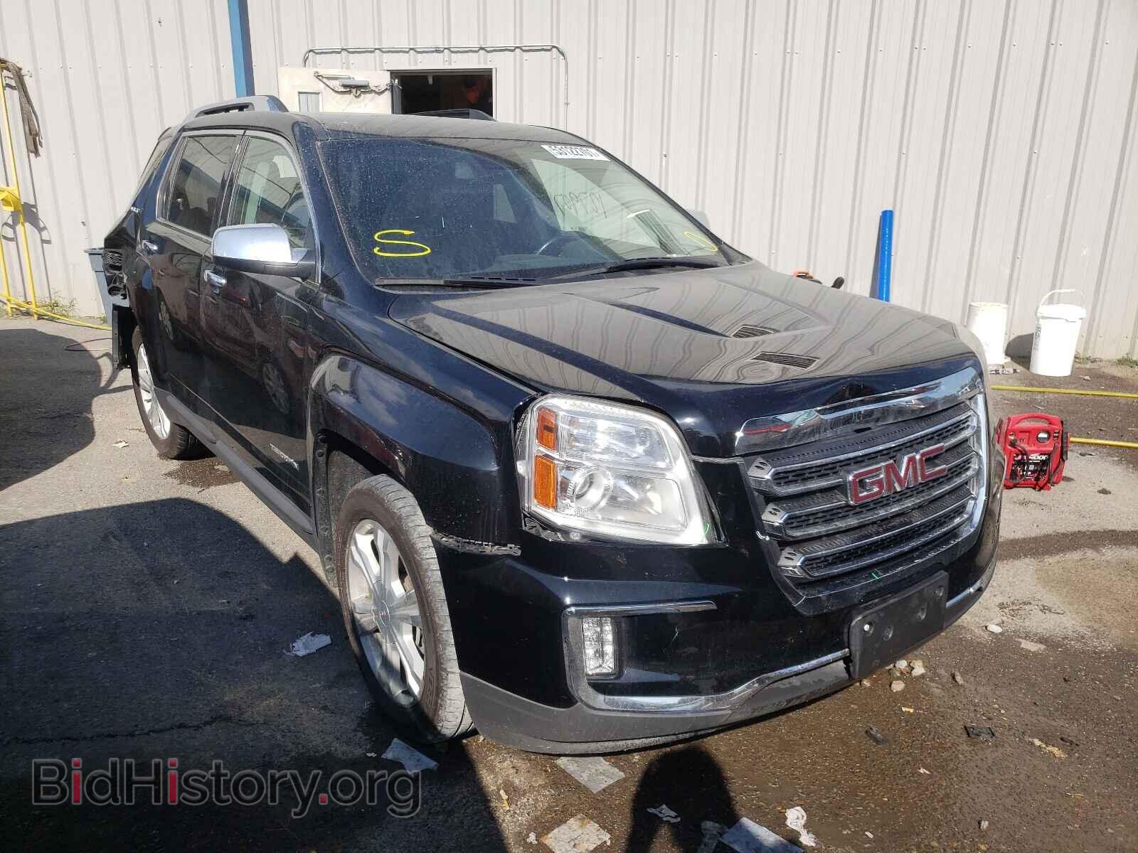 Фотография 2GKFLPE36G6333984 - GMC TERRAIN 2016