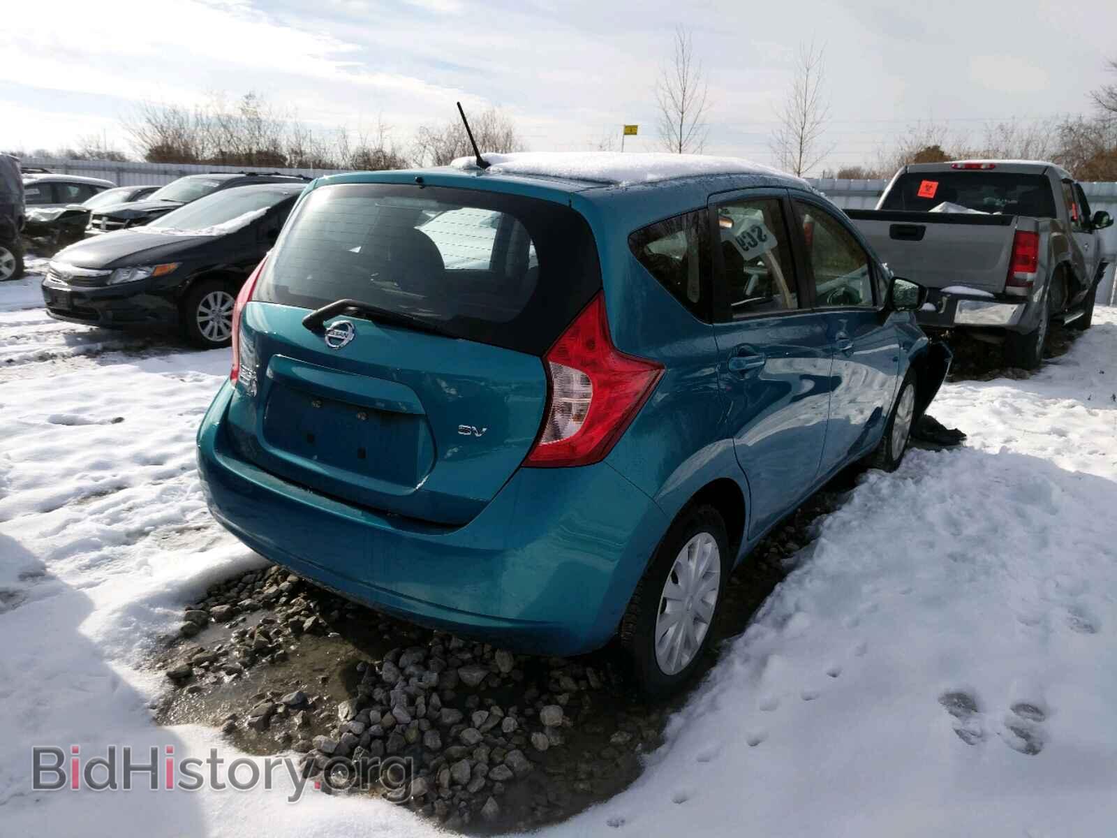 2016 NISSAN VERSA - VIN: 3N1CE2CP3GL412156 - Photo 4