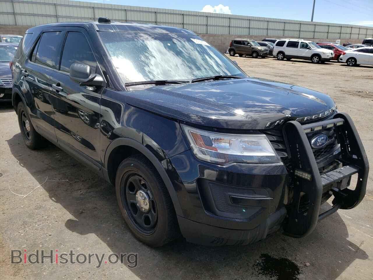 Фотография 1FM5K8AT0JGB68992 - FORD EXPLORER 2018