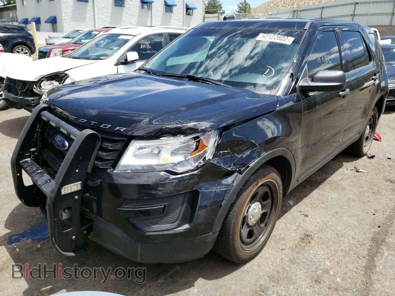 2018 FORD EXPLORER - VIN: 1FM5K8AT0JGB68992 - Photo 2