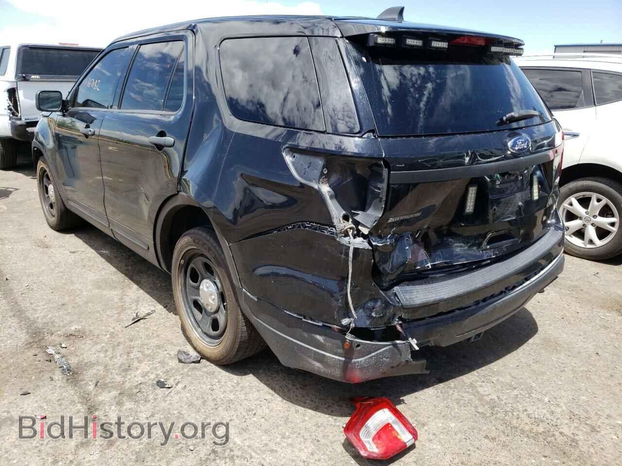 2018 FORD EXPLORER - VIN: 1FM5K8AT0JGB68992 - Photo 3