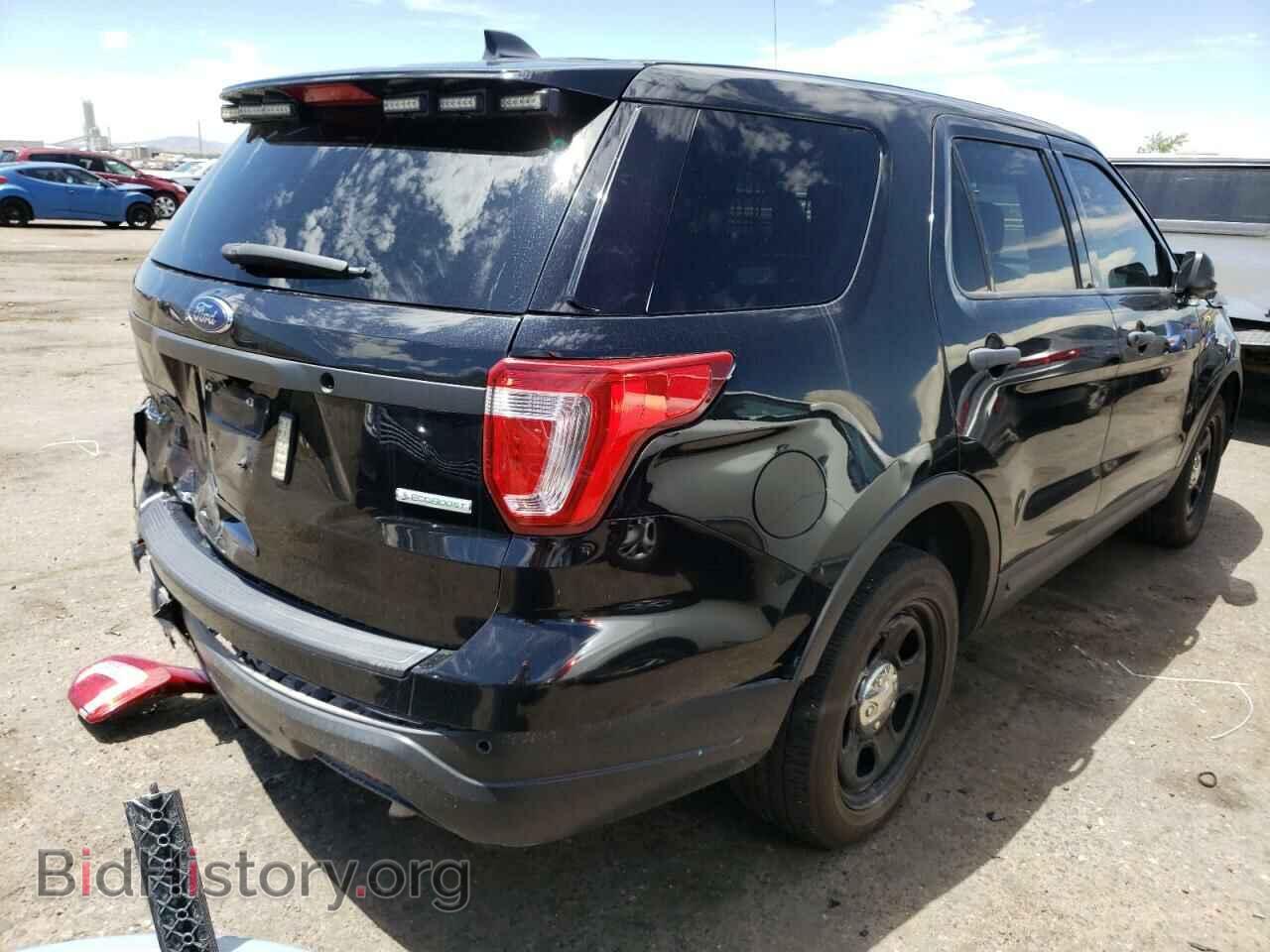 2018 FORD EXPLORER - VIN: 1FM5K8AT0JGB68992 - Photo 4