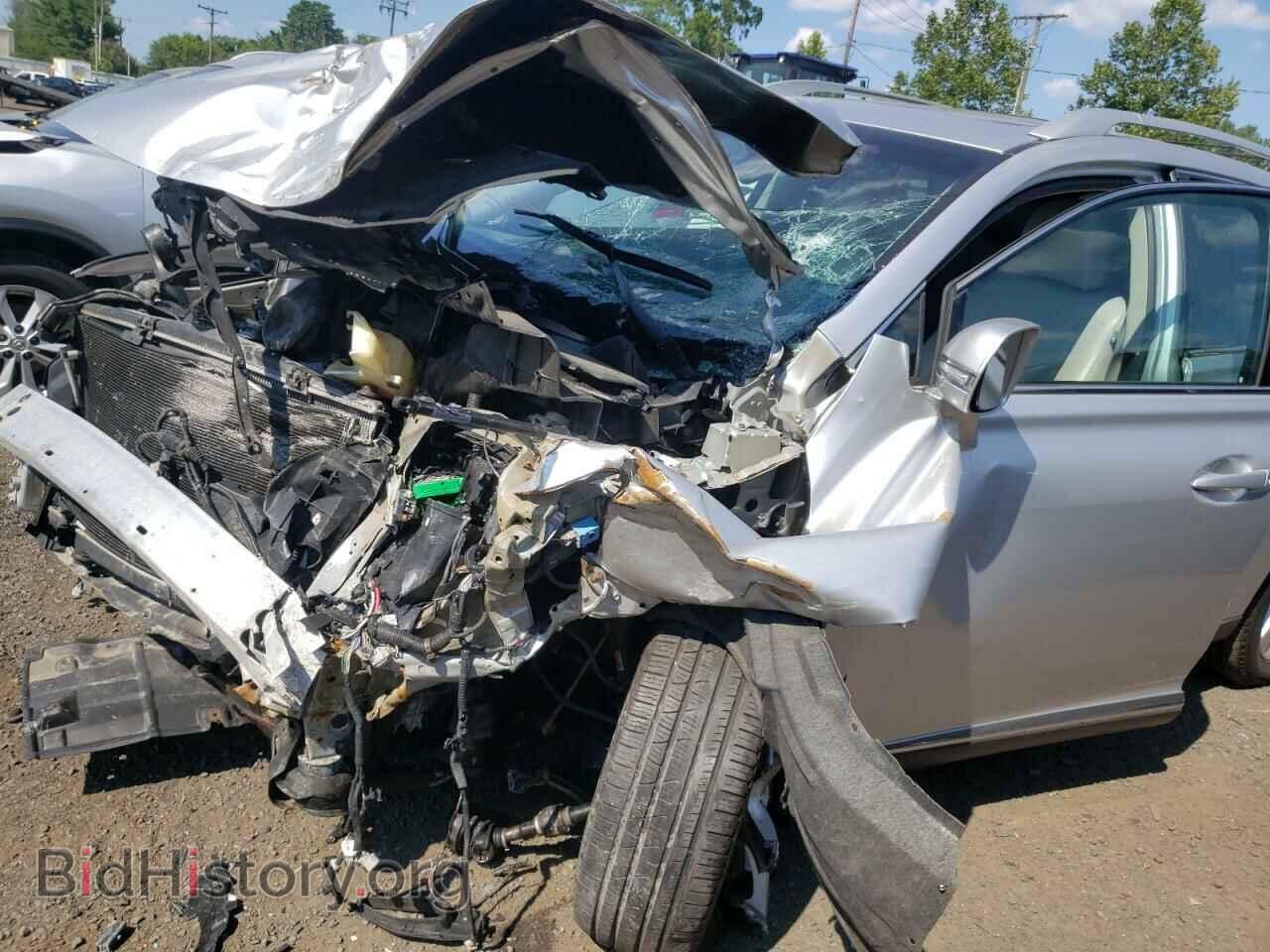 2015 LEXUS RX350 - VIN: 2T2BK1BA5FC295105 - Фото 9