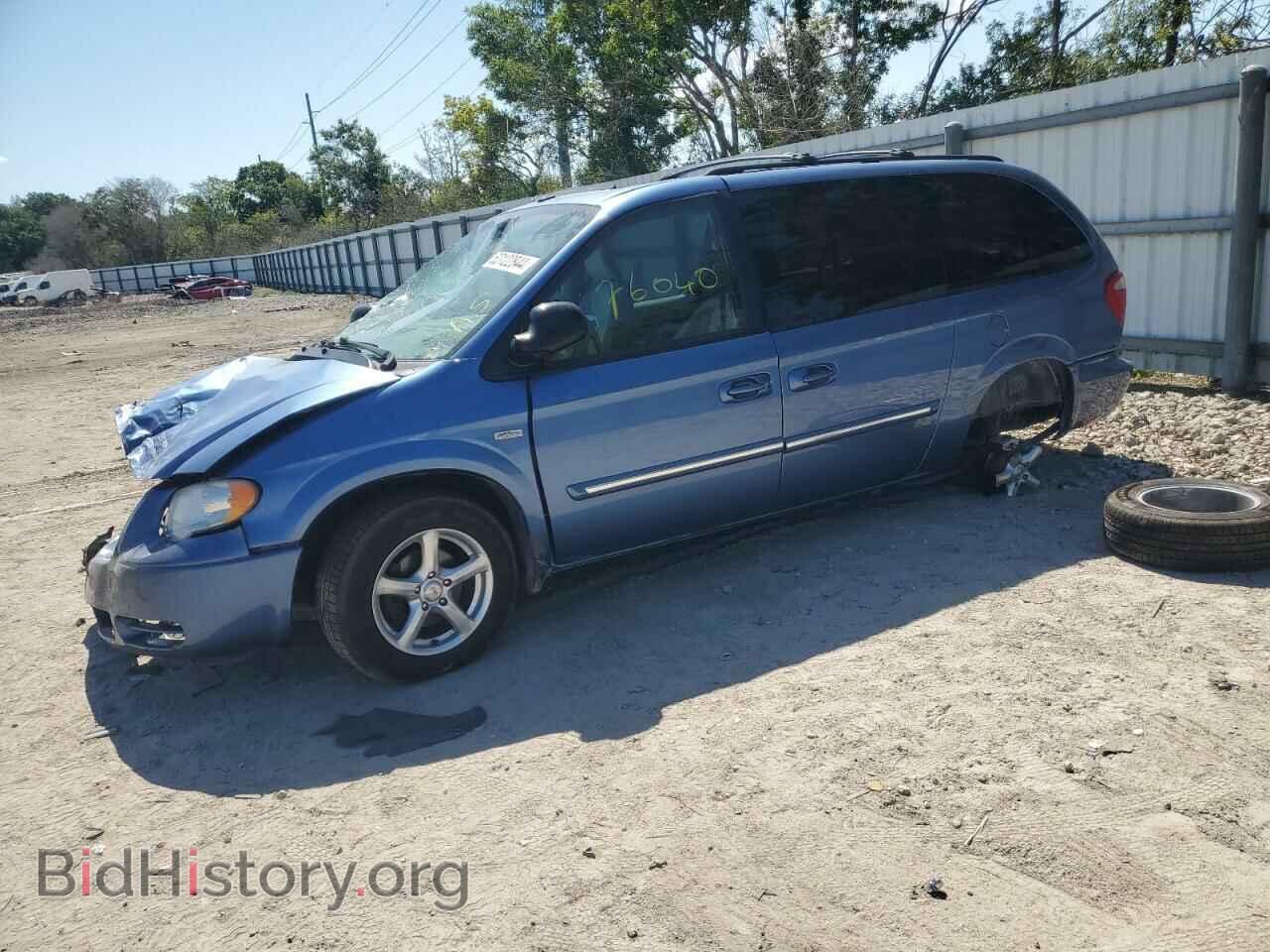 Photo 2A4GP54L07R184118 - CHRYSLER MINIVAN 2007