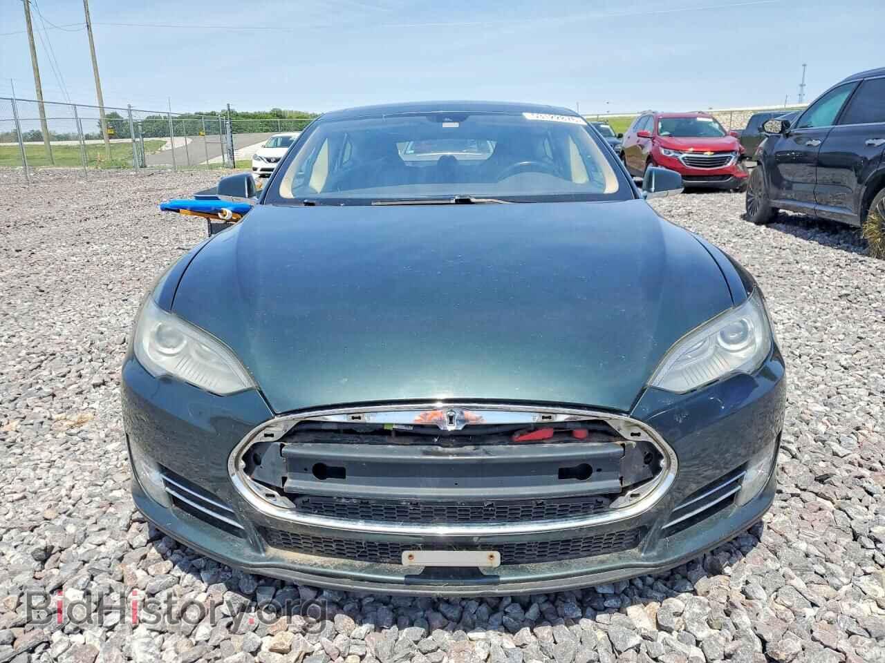 2014 TESLA MODEL S - VIN: 5YJSA1H17EFP39268 - Photo 5