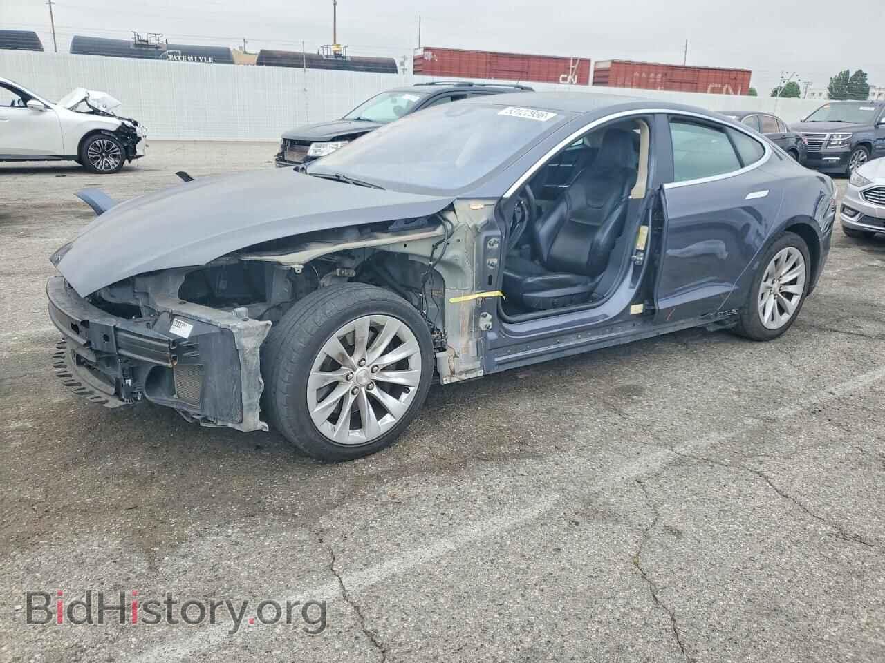 Photo 5YJSA1E17GF130057 - TESLA MODEL S 2016