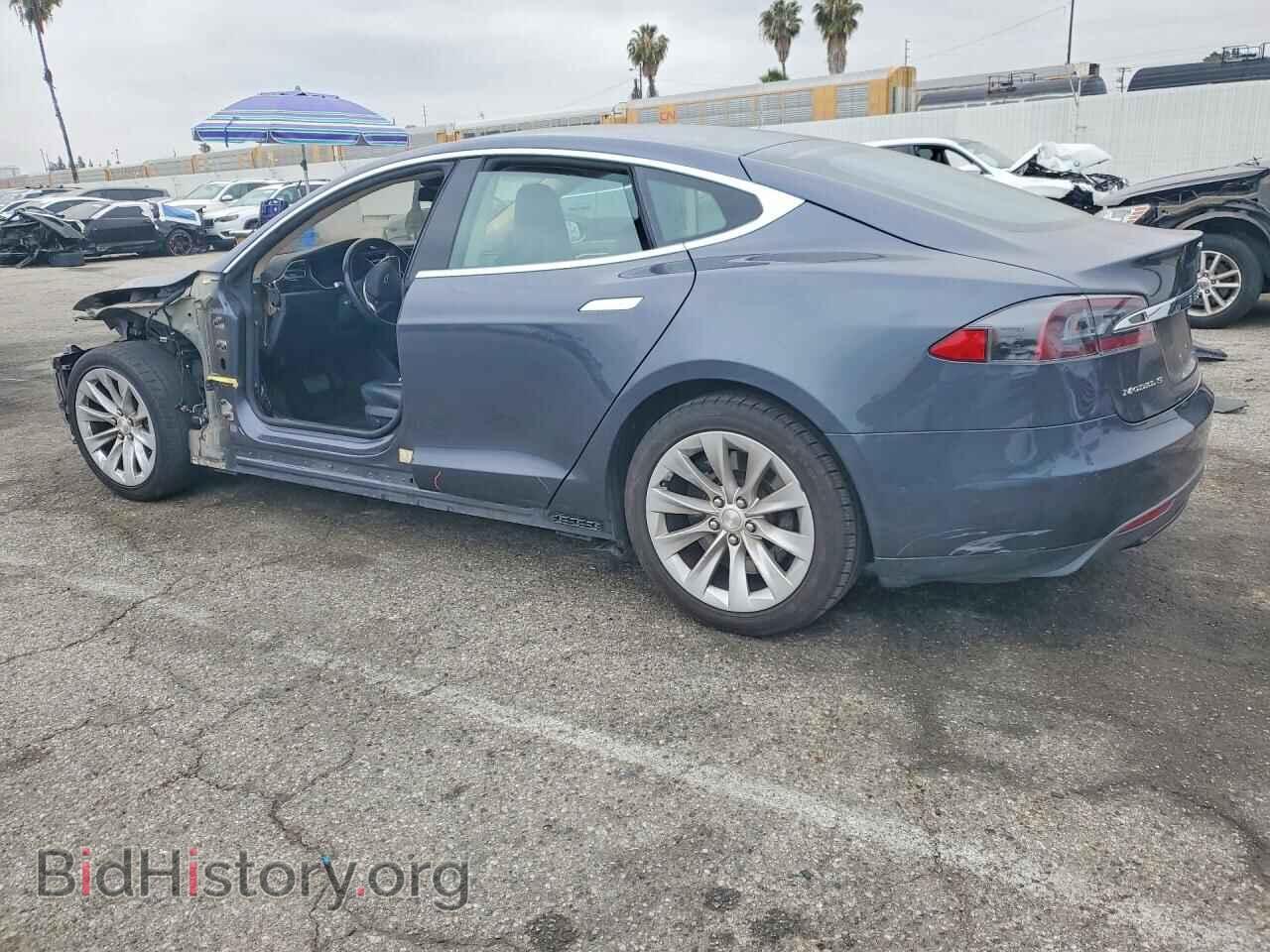2016 TESLA MODEL S - VIN: 5YJSA1E17GF130057 - Photo 2
