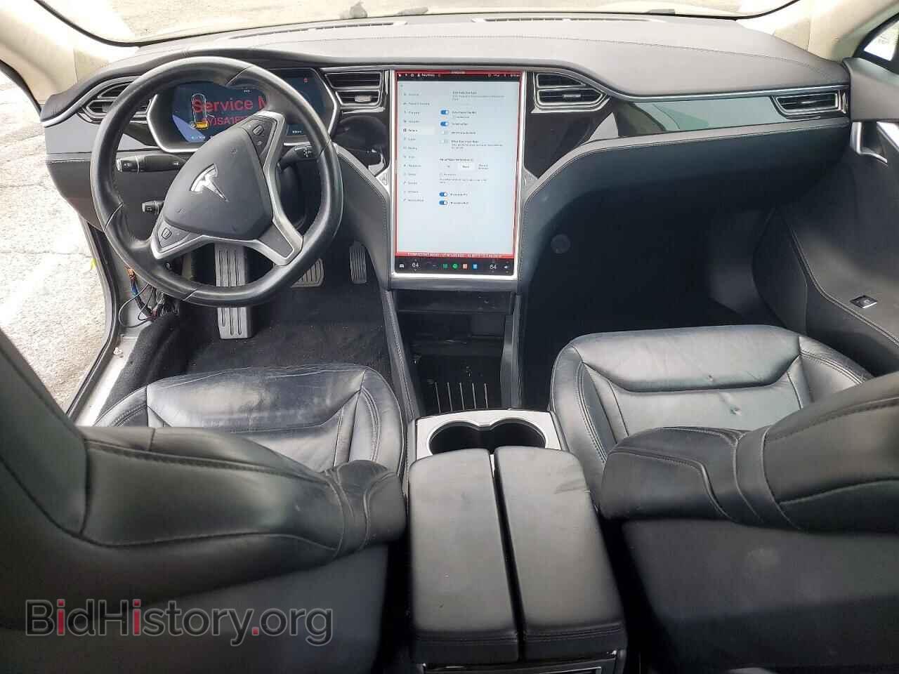 2016 TESLA MODEL S - VIN: 5YJSA1E17GF130057 - Photo 8