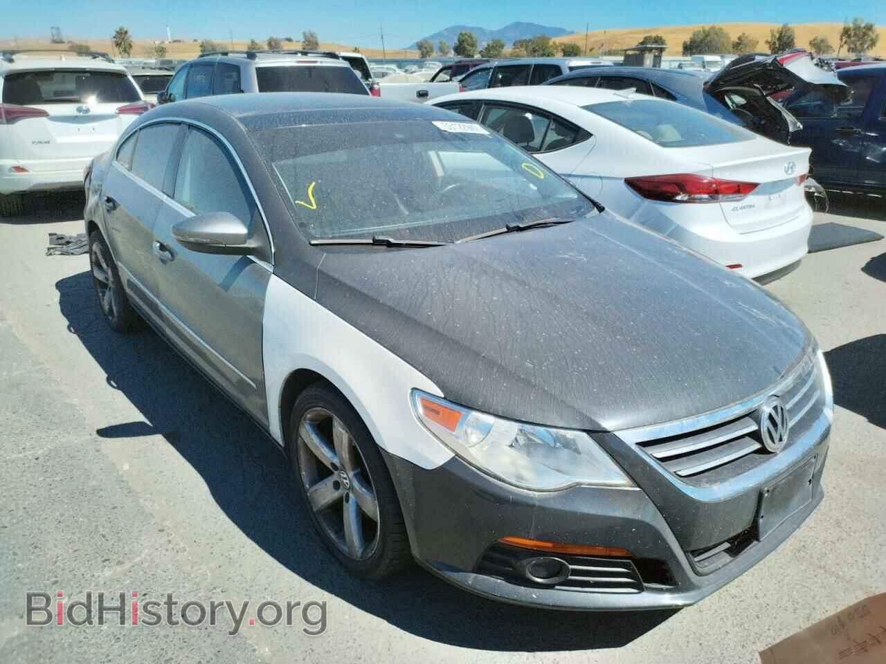 Фотография WVWHP7AN3CE504468 - VOLKSWAGEN CC 2012