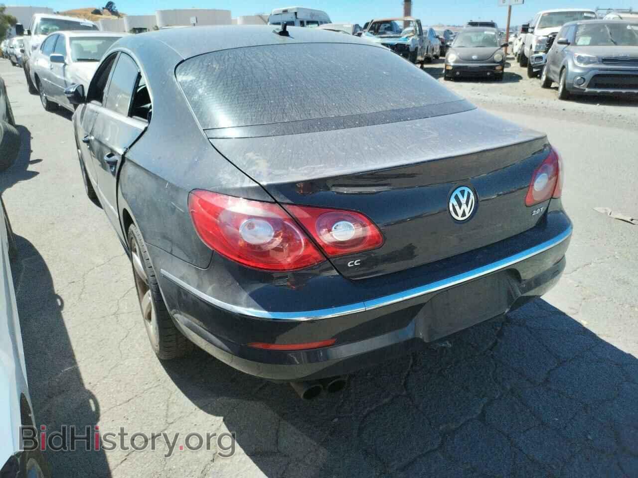 2012 VOLKSWAGEN CC - VIN: WVWHP7AN3CE504468 - Фото 3
