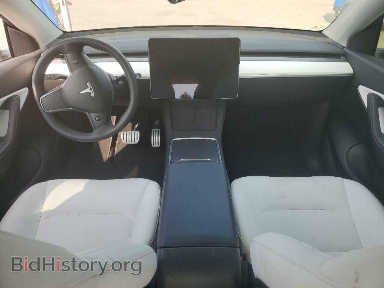 2022 TESLA MODEL Y - VIN: 7SAYGDEF2NF383843 - Фото 8