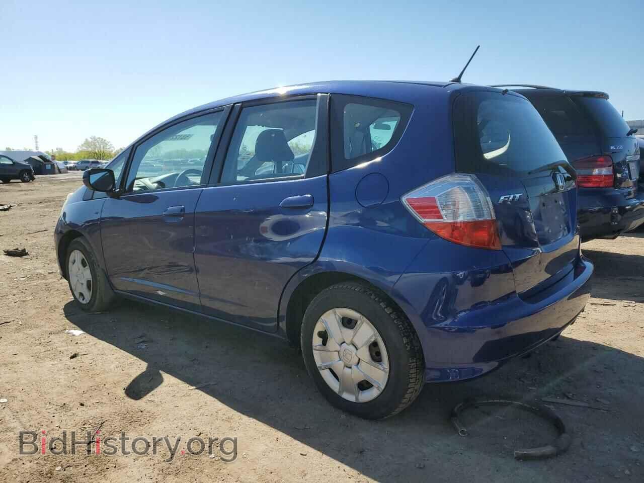 2012 HONDA FIT - VIN: JHMGE8H35CC009601 - Фото 2