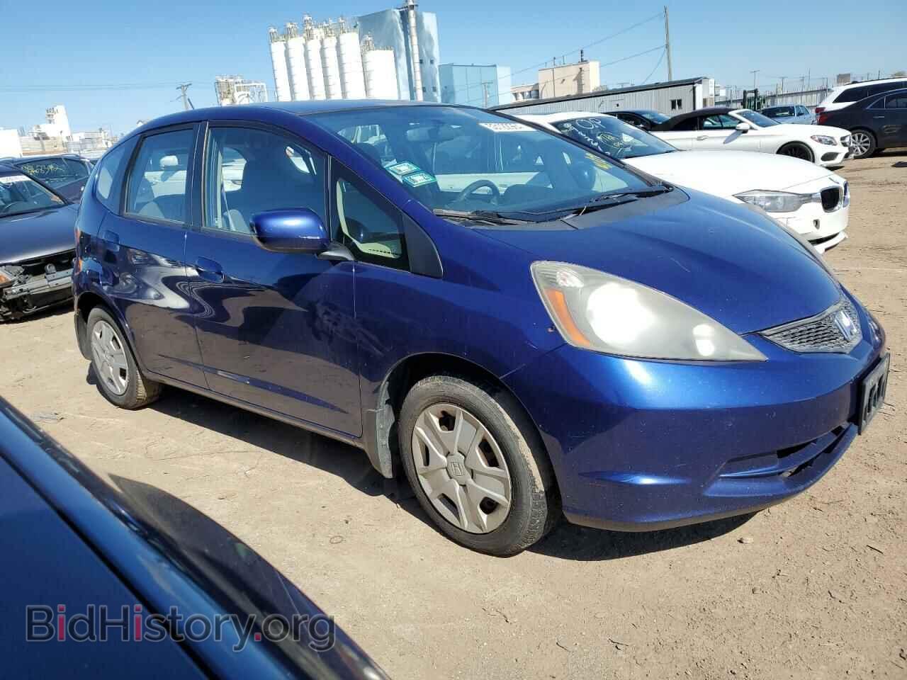 2012 HONDA FIT - VIN: JHMGE8H35CC009601 - Фото 4