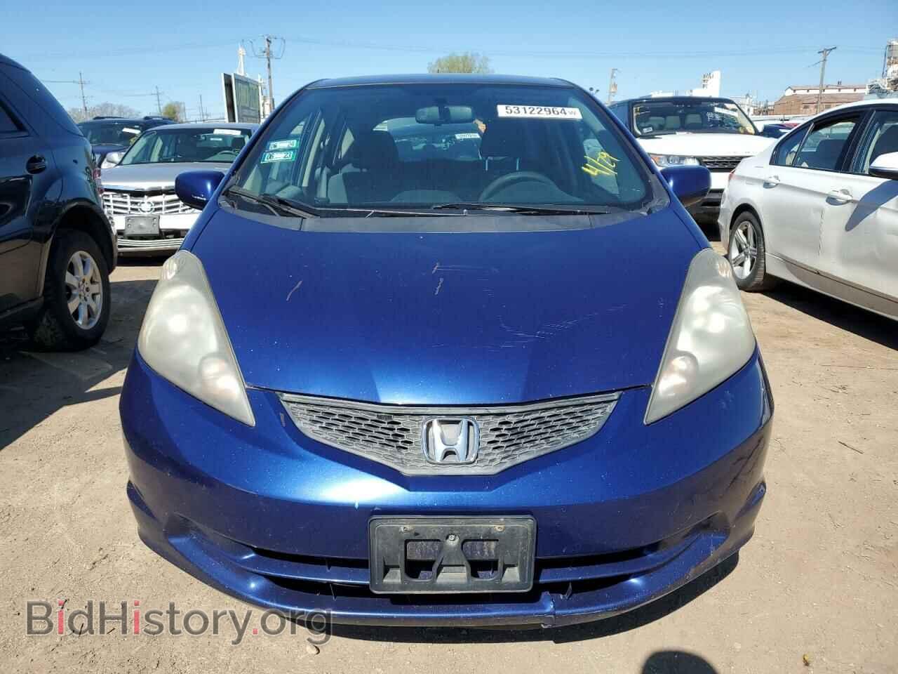 2012 HONDA FIT - VIN: JHMGE8H35CC009601 - Фото 5