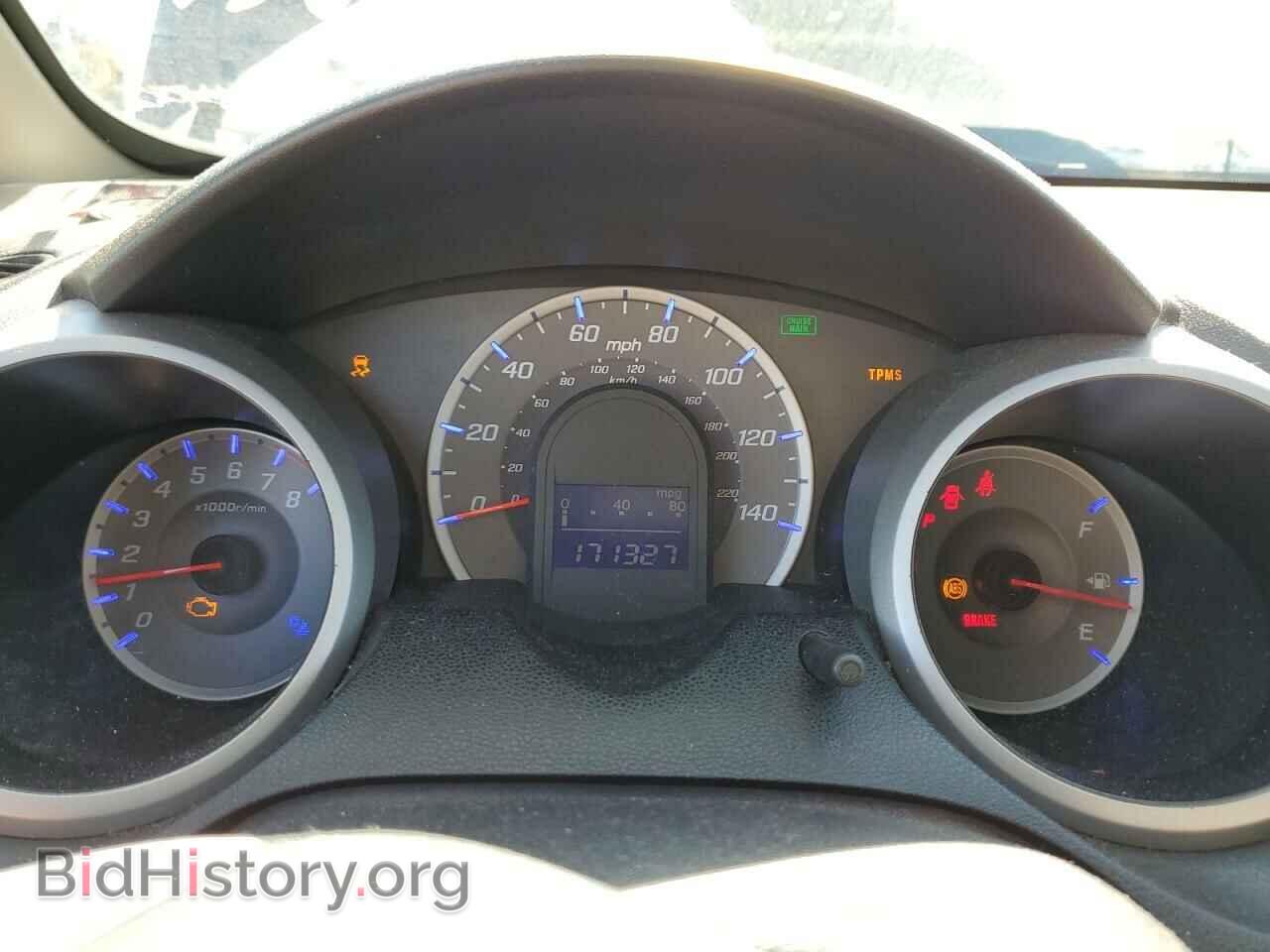 2012 HONDA FIT - VIN: JHMGE8H35CC009601 - Фото 9