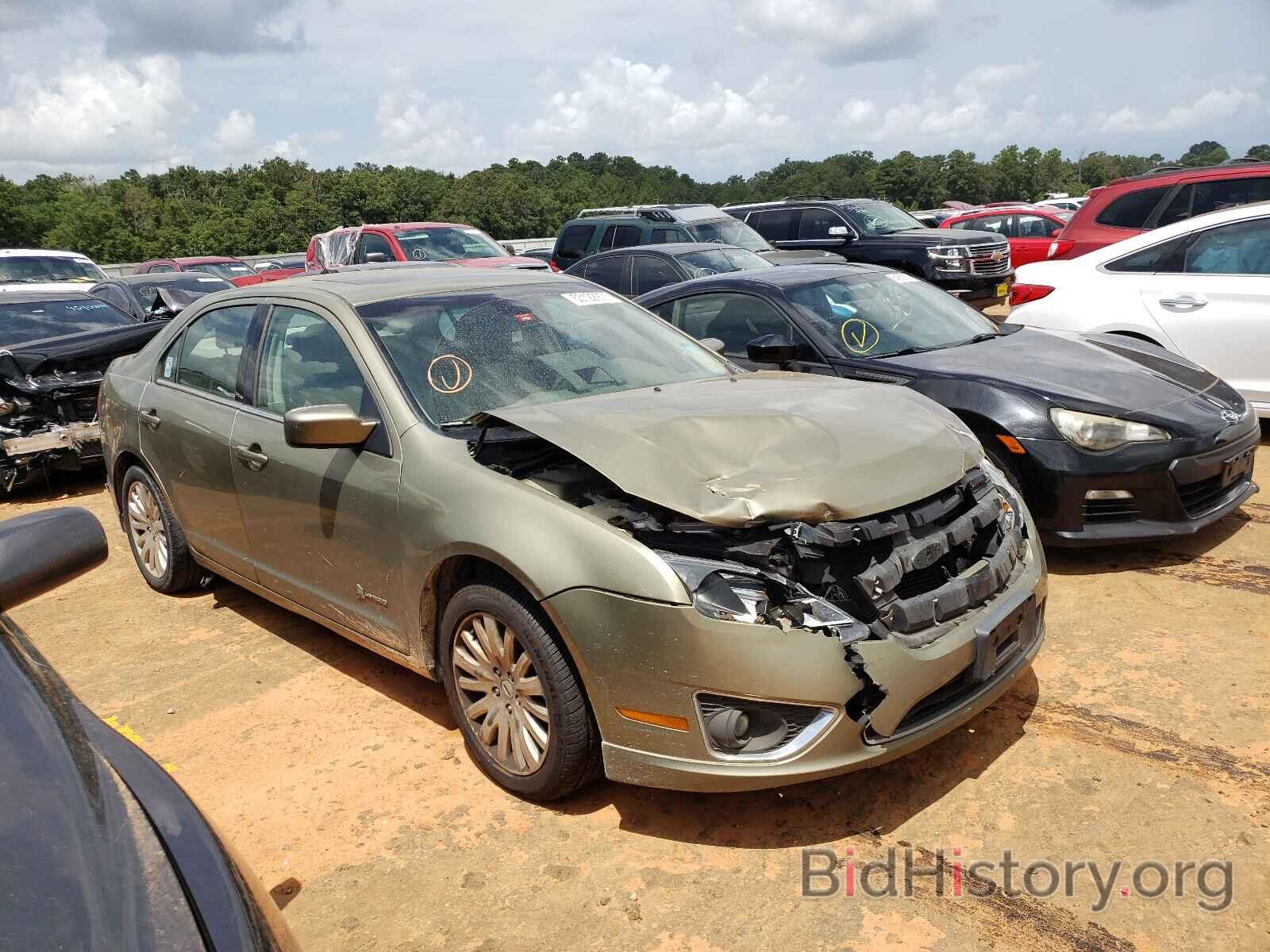 Photo 3FADP0L31CR254376 - FORD FUSION 2012