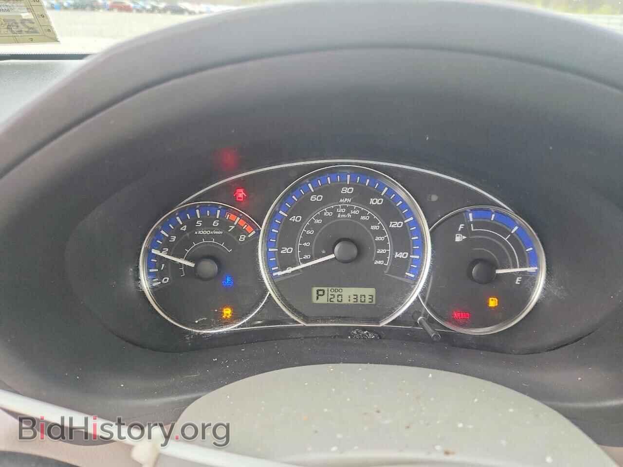 2011 SUBARU FORESTER - VIN: JF2SHABCXBH731491 - Фото 9