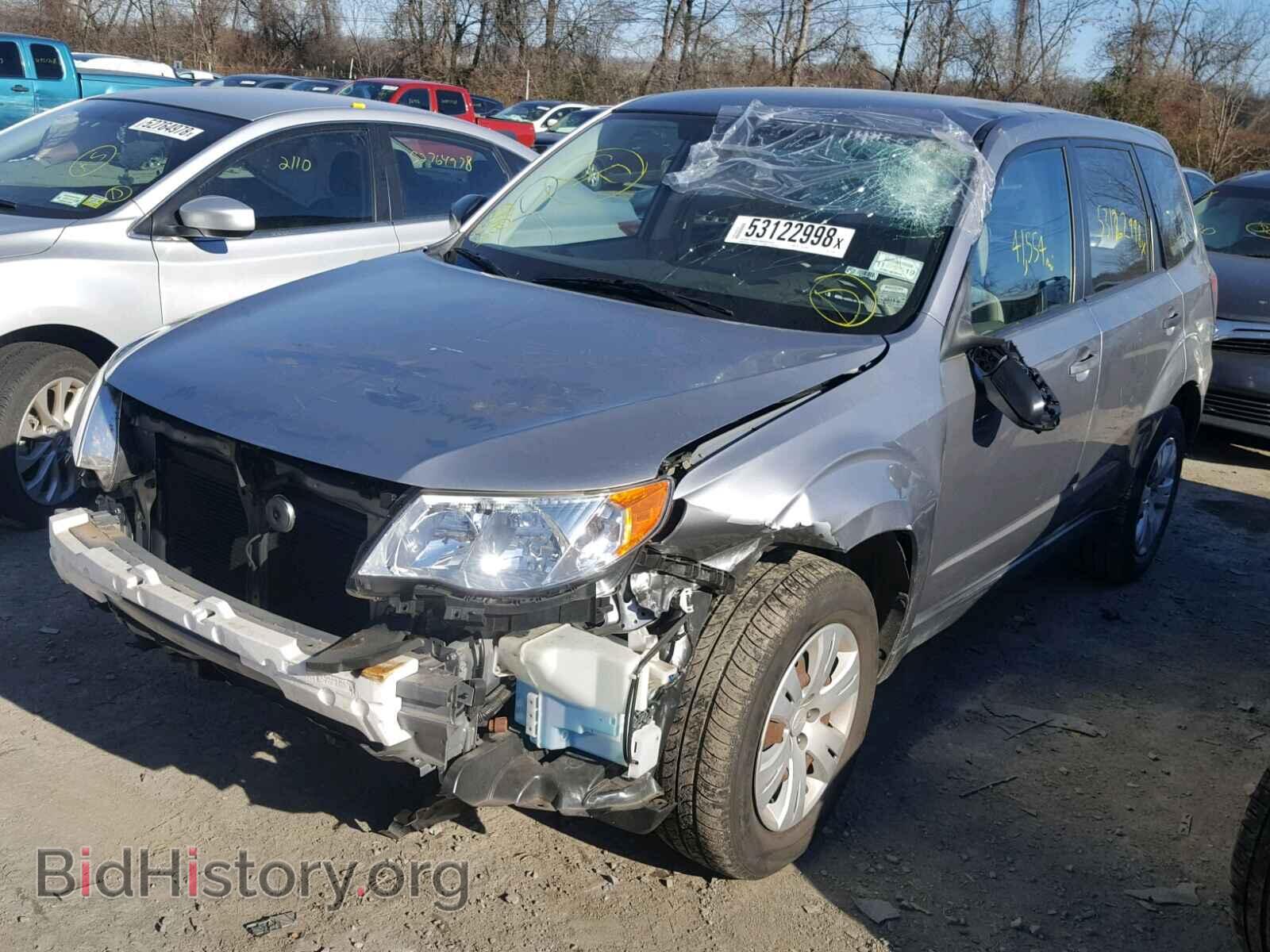 2009 SUBARU FORESTER - VIN: JF2SH616X9H734927 - Фото 2