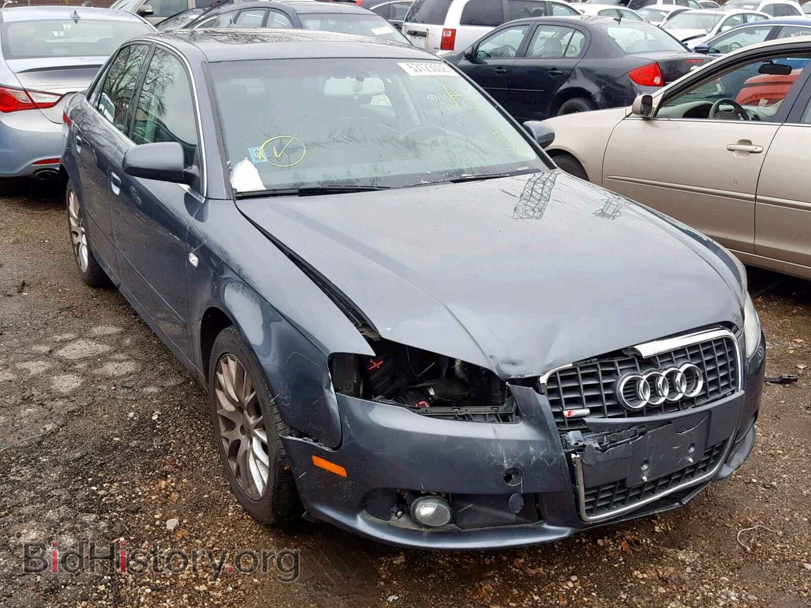 Фотография WAUDF78EX8A135515 - AUDI A4 2008