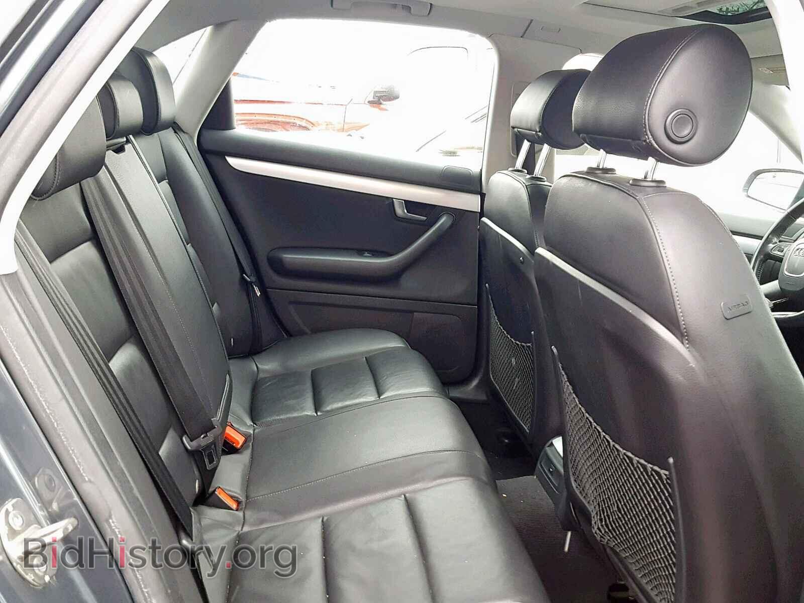 2008 AUDI A4 - VIN: WAUDF78EX8A135515 - Фото 6