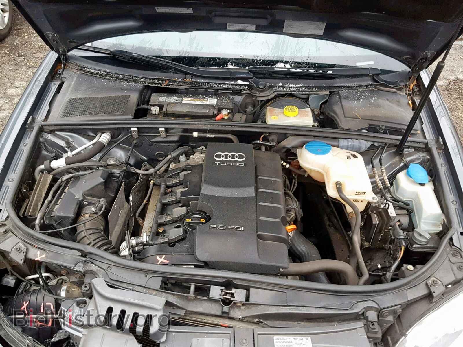 2008 AUDI A4 - VIN: WAUDF78EX8A135515 - Фото 7