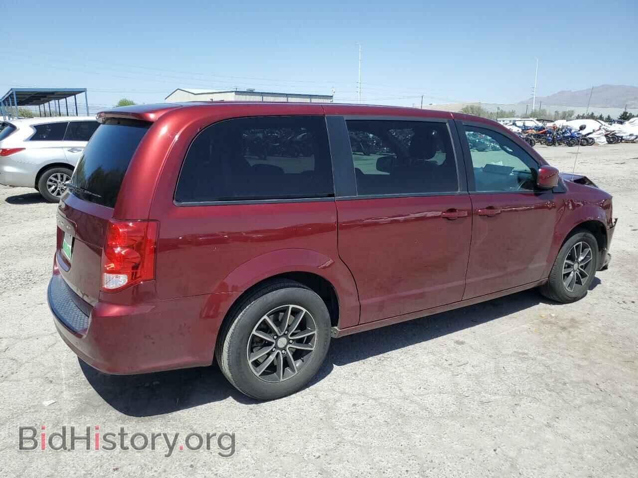 2019 DODGE CARAVAN - VIN: 2C4RDGCG2KR502711 - Фото 3